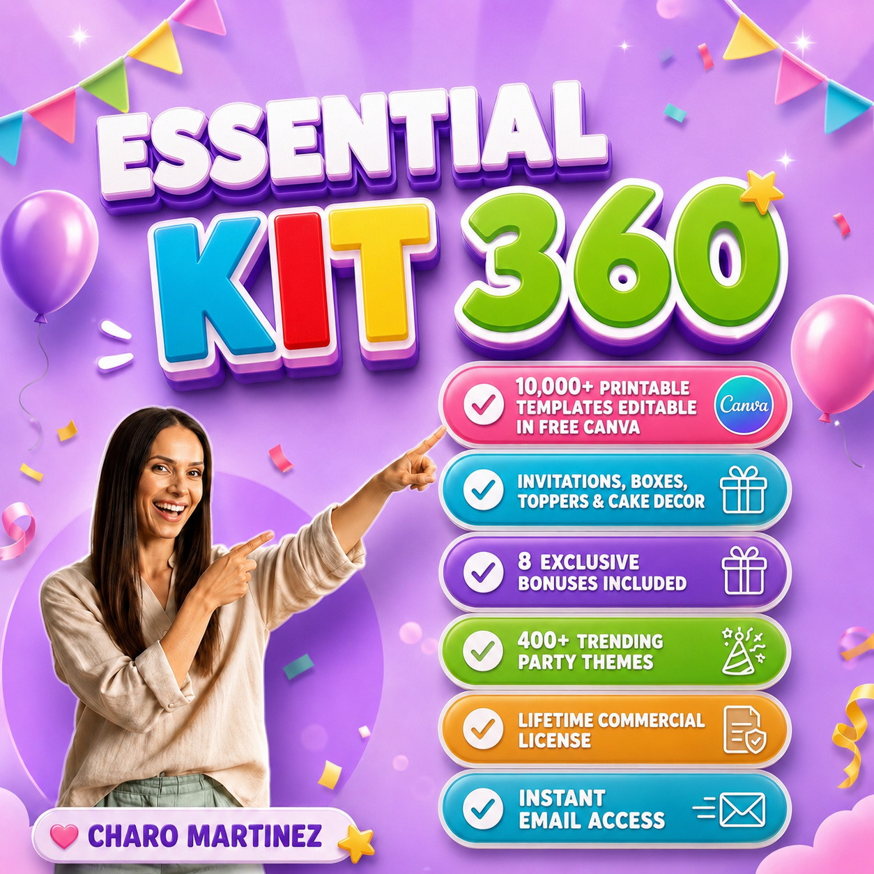 π360 PARTY KIT