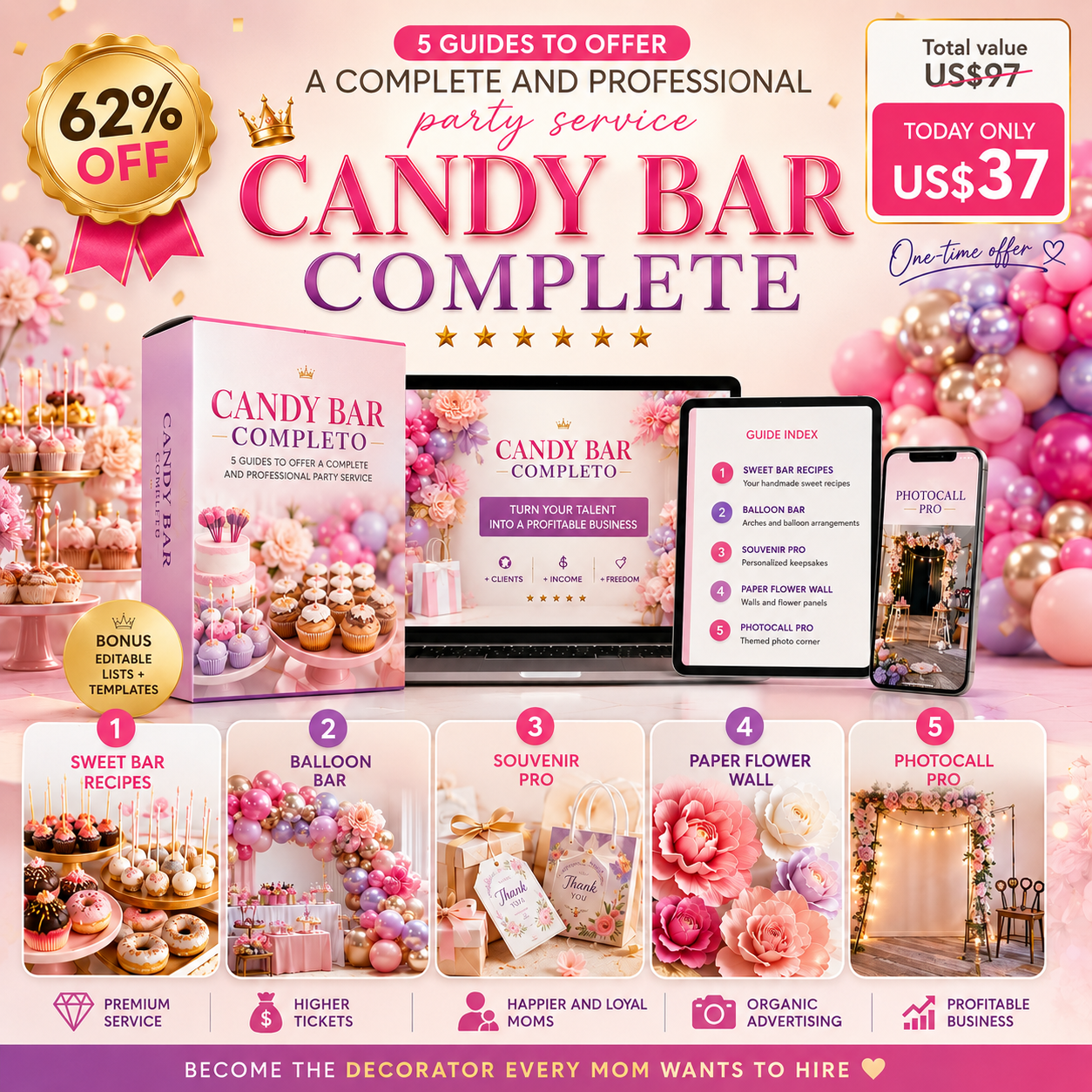 Candy Bar Pro Pack