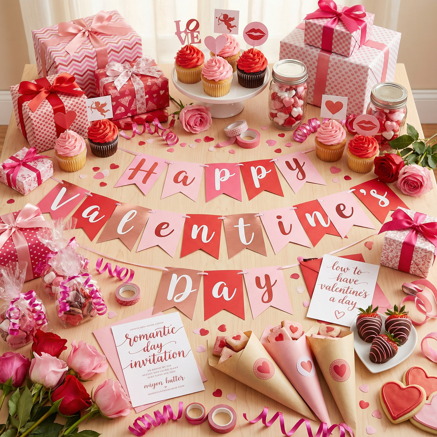 💘 +700 Diseños de San Valentín - Editables en Canva