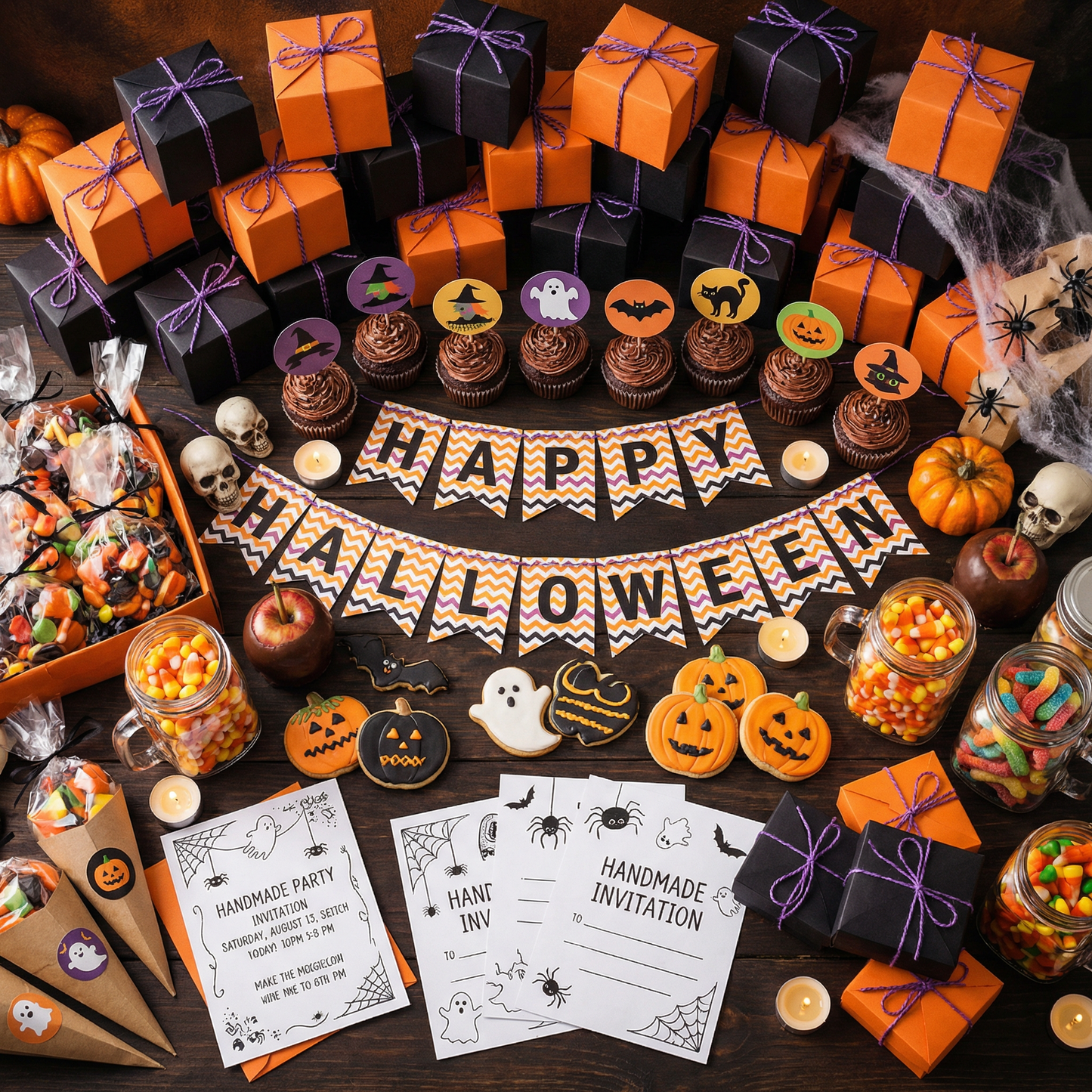 🎃 400+ Halloween Designs - Editable in Canva