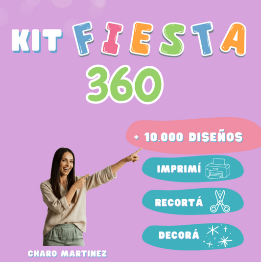 🎉 KIT FESTA 360