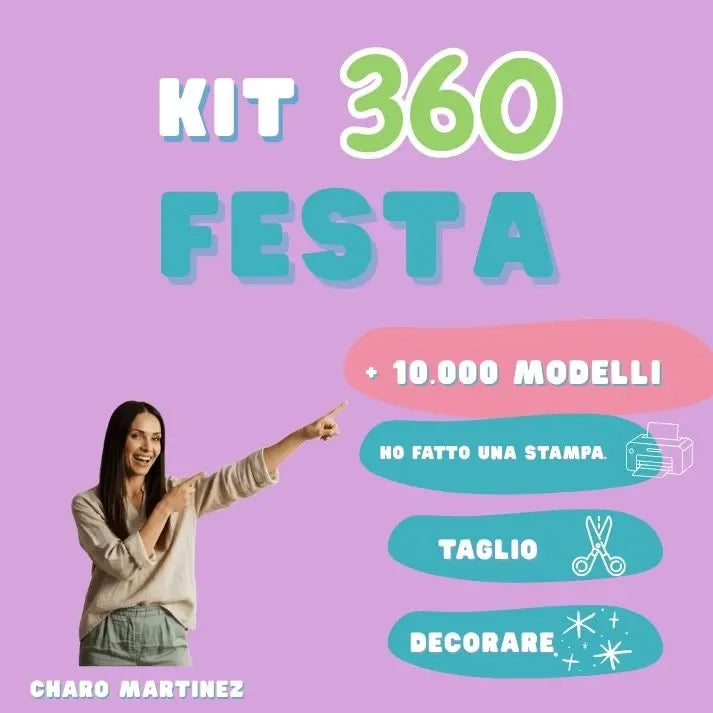 🎉KIT FESTA 360